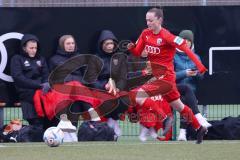 2. Fußball-Liga - Frauen - Saison 2022/2023 - FC Ingolstadt 04 - VFL Wolfsburg II - Vanessa Haim (Nr.13 - FCI Frauen) - Foto: Meyer Jürgen