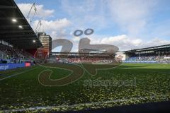 3. Liga - Saison 2025/26 - SV Wehen/Wiesbaden - FC Ingolstadt 04  - Spielfeld - Stadion - XXXXX - Foto: Meyer Jürgen