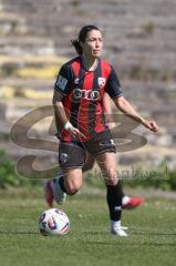 2. Bundesliga Frauen - Saison 2025/26 - FC Ingolstadt 04 Frauen - Borussia Mönchengladbach - Annika Kömm (Nr.25 - FC Ingolstadt Frauen I) - XXXXX - Foto: Meyer Jürgen