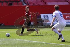 3. Liga - FC Ingolstadt 04 - 1. FC Saarbrücken - Dennis Eckert Ayensa (7, FCI) Zeitz Manuel (8 SB)