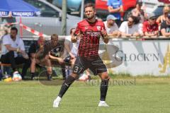 Vorbereitungsspiel - Testspiel - FC Ingolstadt 04 - VFB Eichstätt  - Testroet Pascal (#37 FCI) - Foto: Jürgen Meyer