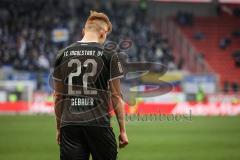 2.BL; FC Ingolstadt 04 - Karlsruher SC; enttäuscht, Christian Gebauer (22, FCI)