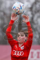 2. Fußball-Liga - Frauen - Saison 2022/2023 - FC Ingolstadt 04 - VFL Wolfsburg II - Yvonne Dengscherz (Nr.23 - FCI Frauen) - Foto: Meyer Jürgen