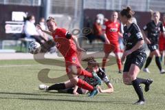 2. Frauen-Bundesliga Süd - Saison 2020/2021 - FC Ingolstadt 04 - FC Würzburger Kickers - Maier Ramona rot FCI - Foto: Meyer Jürgen