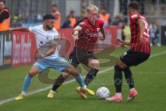 3.Liga - Saison 2022/2023 - TSV 1860 München - FC Ingolstadt 04 - Tobias Bech (Nr.11 - FCI) - Foto: Meyer Jürgen