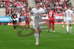 3. Liga - Saison 2023/24 - Rot-Weiss Essen - FC Ingolstadt 04 -  - Felix Keidel (Nr.43 - FCI) - XXXXX - Foto: Meyer Jürgen