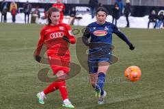 2. Fußball-Liga - Frauen - Saison 2022/2023 - FC Ingolstadt 04 - 1. FC Köln II - Fritz Anna-Lena (Nr.19 - FC Ingolstadt 04 ) -  Foto: Meyer Jürgen