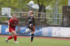 2. Fußball-Liga - Frauen - Saison 2022/2023 - FC Ingolstadt 04 - FFC Turbine Potsdam II - Alina Mailbeck (Nr.8 - FCI Frauen) - Foto: Meyer Jürgen