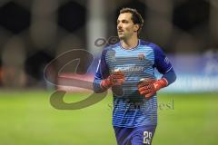 3. Liga; FC Viktoria Köln - FC Ingolstadt 04; Torwart Kai Eisele (25, FCI)