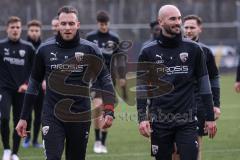 2.BL; FC Ingolstadt 04 - Trainingsstart nach Winterpause, Neuzugänge, Patrick Schmidt (32, FCI) Nico Antonitsch (5, FCI)