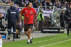 2.BL; Erzgebirge Aue - FC Ingolstadt 04; Cheftrainer Carsten Müller (Aue)