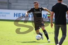 3.Liga - Saison 2022/2023 - SC Freiburg II - FC Ingolstadt 04 - Dominik Franke (Nr.3 - FCI) -  - Foto: Meyer Jürgen