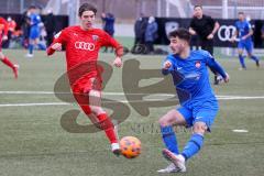 A - Junioren Bundesliga Süd/Südwest -  Saison 2021/2022 - FC Ingolstadt 04 - Heidenheim - Causevic Benjamin (#17 FCI) - Foto: Meyer Jürgen