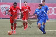 A - Junioren Bundesliga Süd/Südwest -  Saison 2021/2022 - FC Ingolstadt 04 - Heidenheim - Udebuluzor Michael (#21 FCI) - Foto: Meyer Jürgen