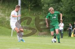 BZL Oberbayern Nord - Testspiel - TSV Aiglsbach - SV Manching - Rainer Meisinger grün Manching - Foto: Jürgen Meyer