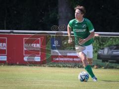 Freundschaftsspiel - FC Gerolfing - VFR Neuburg - Valentin Sutner (Nr.6 - FC Gerolfing) - XXXXX - Foto: Meyer Jürgen