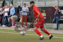 Bayernliga Süd - Saison 2022/2023 - FC Ingolstadt 04 -  VFR Garching - Karaogul Ishak (Nr.10 - Fc Ingolstadt 04 II) - Foto: Meyer Jürgen