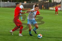 Bayernliga - U17 - Saison 2022/2023 - FC Ingolstadt 04 -  1860 München - Polat Arel rot FCI - Foto: Meyer Jürgen