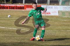 Bezirksliga OBB Nord - SV Manching - FC Schwabing München - Rybalko Johann (#3 Manching) - Foto: Jürgen Meyer