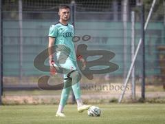 Bayernliga Nord - Saison 2026/27 - FC Ingolstadt 04 II - Jahn Regensburg II - Valton Islami TW FCI - XXXXX - Foto: Meyer Jürgen