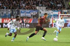 3. Liga; FC Ingolstadt 04 - TSV 1860 München; Marcel Costly (22, FCI) Boyamba Joseph (33 TSV)