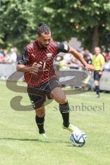 Testspiel; 3. Liga; TSV Berching - FC Ingolstadt 04; Leon Guwara (6, FCI)