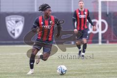 Bayernliga Nord - Saison 2024/25 - FC Ingolstadt 04 II - DJK Ammerthal - Said Souleymane (Nr.17 - FCI U21) - XXXXX - Foto: Meyer Jürgen