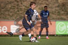 A-Klasse -  Saison 2026/27 - TSV Mailing-Feldkirchen - VFB Friedrichshofen - Sebastian Ulrich weiss Friedrichshofen - Rafael Teubert  blau Mailing - Foto: Meyer Jürgen