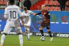 3. Liga; FC Ingolstadt 04 - Preußen Münster; Max Dittgen (10, FCI) Benjamins Marvin (19 PM)