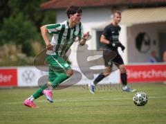 Landesliga - Freundschaftsspiel - Saison 2026/27 - SV Manching - TSV Karteth-Lappersdorf - Vincent Amann (Nr.16 - SV Manching) - XXXXX - Foto: Meyer Jürgen
