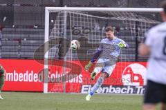 3. Liga; SC Verl - FC Ingolstadt 04; Torwart Boevink Pelle (26 FCI)