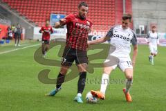 3.Liga - Saison 2022/2023 - FC Ingolstadt 04 -  - FC Freiburg II - Pascal Testroet (Nr.37 - FCI) - Foto: Meyer Jürgen