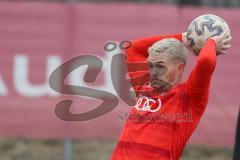 Bayernliga Süd - Saison 2022/2023 - FC Ingolstadt 04 - SV Schalding Heining - Thomas Rausch (Nr.18 - FCI II) - Foto: Meyer Jürgen