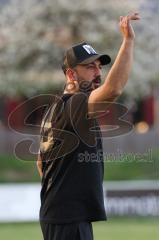 Bezirksliga - Saison 2023/24 - SV Manching - SK Srbija München - Cheftrainer Serkan Demir (SV Manching) - XXXXX - Foto: Meyer Jürgen