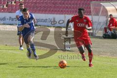 A - Junioren Bundesliga Süd/Südwest -  Saison 2021/2022 - FC Ingolstadt 04 - Karlsruher SC - Madougou Ibrahim (#9 FCI) - Foto: Meyer Jürgen