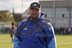Freundschaftsspiel - Saison 2025/26 - FC Ingolstadt 04 II - Delay Sports - Cheftrainer Kevin Pannewitz (Delay Sports) - XXXXX - Foto: Meyer Jürgen