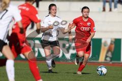 2023_10_22 - 2. Bundesliga - Saison 2023/24 - FC Ingolstadt 04 Frauen - FSV Gütersloh - Katharina Reikersdorfer (Nr.20 - FCI Frauen) - Strothmann Lena weiss Gütersloh - Foto: Meyer Jürgen