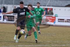 Bezirksliga - Saison 2024/25- TSV Gaimersheim - VFB Eichstätt II - Der 1:0 Führungstreffer durch Nico von Swiontek Brzezinski (Nr.17 - TSV Gaimersheim) jubel - Taavi Hoffmann grün Eichstätt  - XXXXX - Foto: Meyer Jürgen