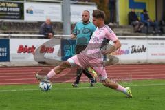 Bezirksliga - Saison 2025/26- TSV Gaimersheim - SpVgg Kammerberg - Nico von Swiontek Brzezinski (Nr.17 - TSV Gaimersheim) - XXXXX - Foto: Meyer Jürgen