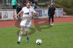 Kreisliga - Saison 2022/2023 - TSV Gaimersheim - FC Sandersdorf - Florian Ihring weiss Gaimersheim - Foto: Meyer Jürgen