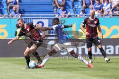 2.BL; SV Darmstadt 98 - FC Ingolstadt 04 - Rico Preißinger (6, FCI) Manu Braydon (33 SVD)