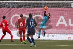 2. Fußball-Liga - Frauen - Saison 2022/2023 - FC Ingolstadt 04 - 1. FC Köln II - Torwart Daum Anna-Lena  (Nr.1 - FC Ingolstadt 04 ) - Foto: Meyer Jürgen