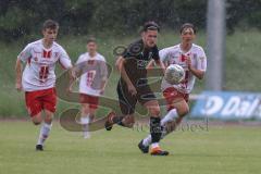 Relegation 2 - U17 - SSV Jahn Regensburg - FC Ingolstadt 04 - Angriff Valentin Hoti (6 FCI)