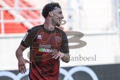 3. Liga; FC Ingolstadt 04 - Würzburger Kickers; Tor Jubel Treffer 2:1 Davide Sekulovic (33, FCI)