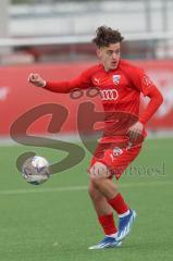 Bayernliga Nord - Saison 2023/24 - FC Ingolstadt 04 II - DJK Ammerthal - Valentin Hoti (Nr.6 - FCI) - XXXXX - Foto: Meyer Jürgen