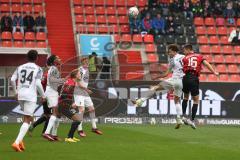 3.Liga - Saison 2022/2023 - FC Ingolstadt 04 -  - FC Freiburg II - Visar Musliu (Nr.16 - FCI)
 - Foto: Meyer Jürgen