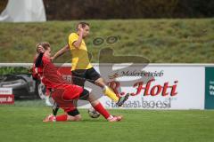 Kreisliga - Saison 2026/27 - SV Zuchering - FC Hitzhofen/Oberzell - Eduard Hardok gelb Hitzhofen - Laurenz Klein rot Zuchering -  Foto: Meyer Jürgen