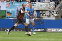 2.BL; FC Ingolstadt 04 - FC Hansa Rostock; Rico Preißinger (6, FCI)