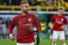 DFB Pokal; Borussia Dortmund - FC Ingolstadt 04; vor dem Spiel Fatih Kaya (9, FCI)