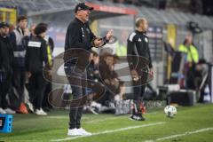 3. Liga - Saison 2026/27 - Waldhof Mannheim - FC Ingolstadt 04 - Cheftrainer Achim Beierlorzer (FCI) - XXXXX - Foto: Meyer Jürgen
